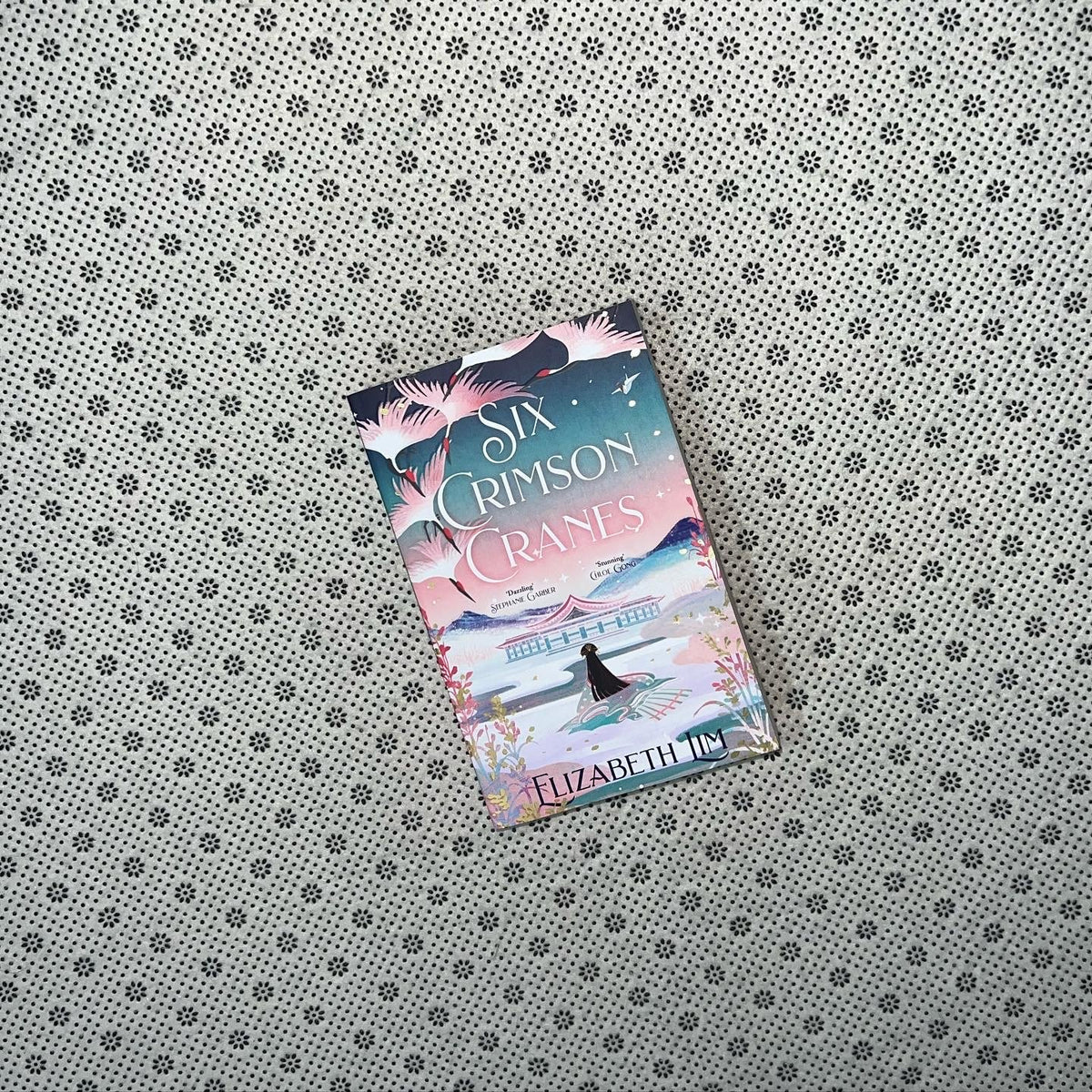 six crimson cranes the six crimson cranes series book 1 by elizabeth lim