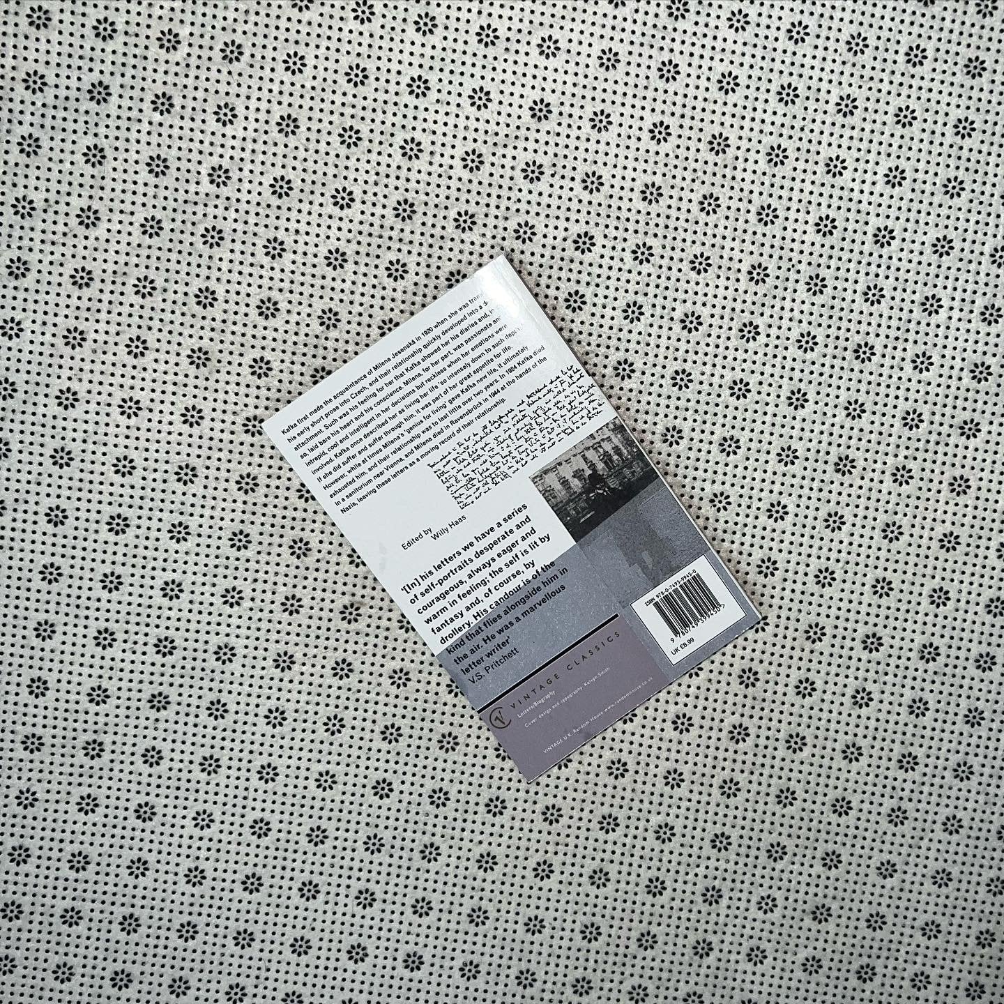 letters to milena by franz kafka