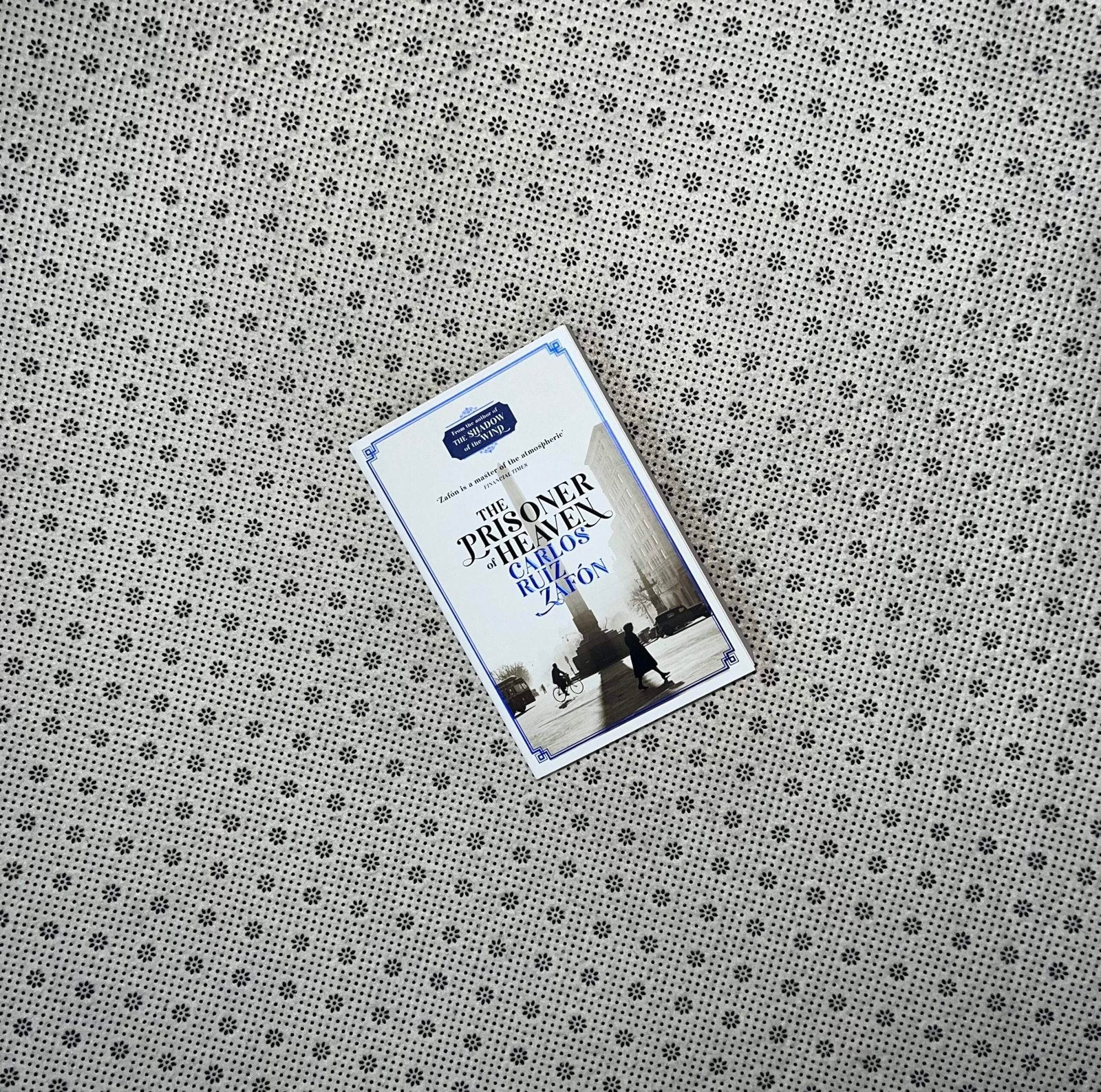 the prisoner of heaven the cemetery of forgotten series book 3 by carlos ruiz zafon