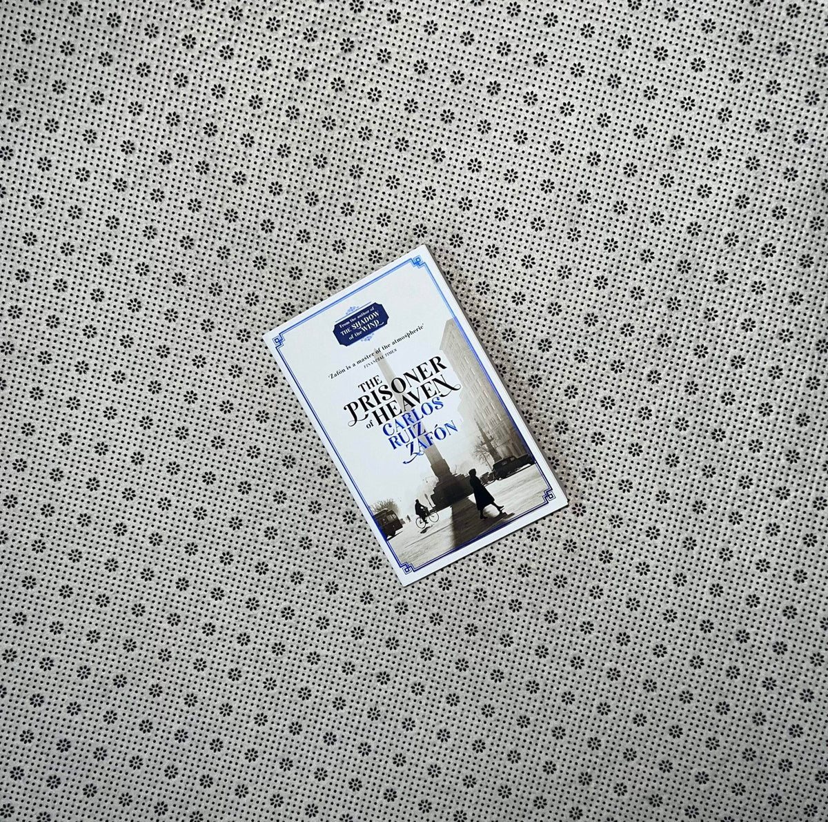 the prisoner of heaven the cemetery of forgotten series book 3 by carlos ruiz zafon