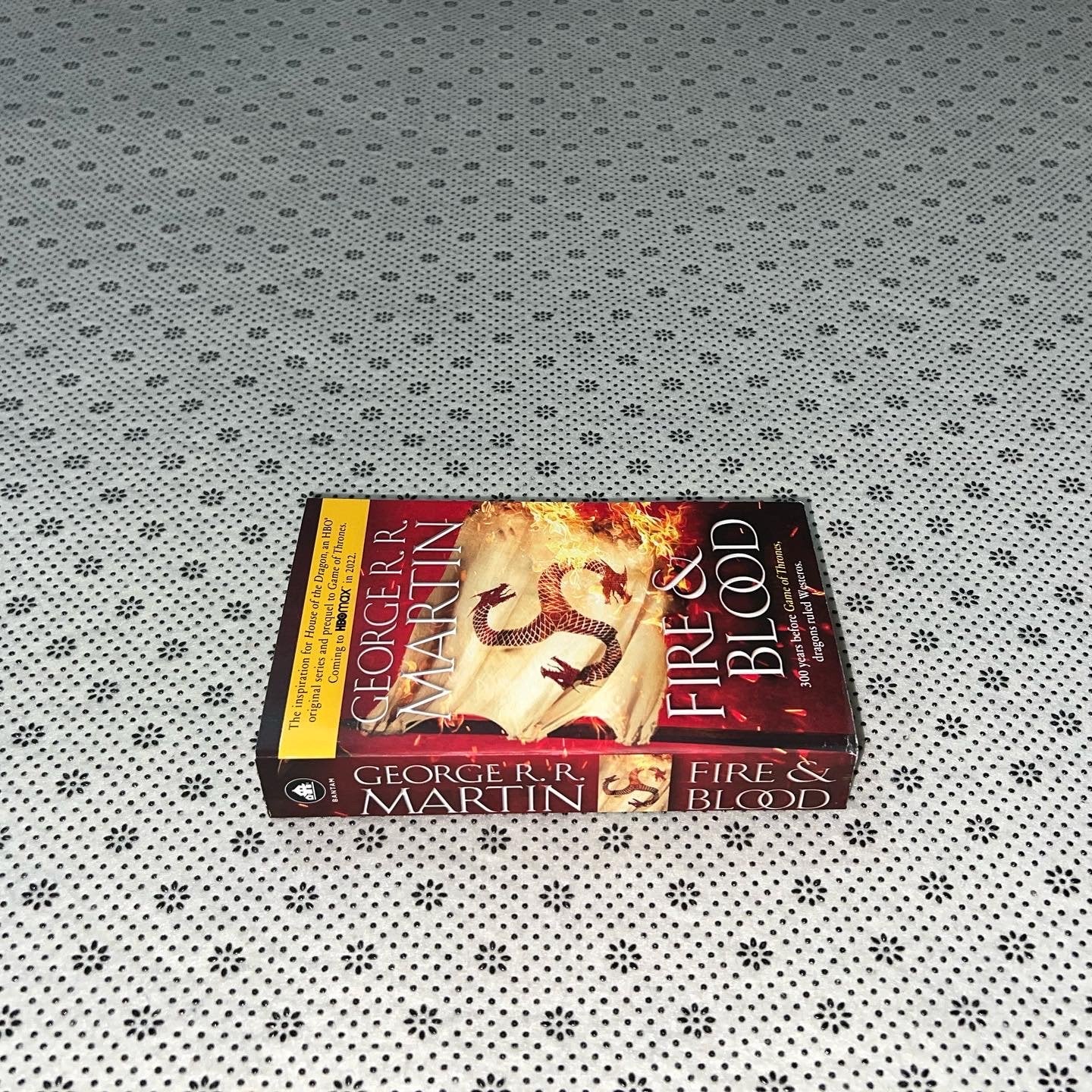 fire and blood a song of ice and fire by george r r martin