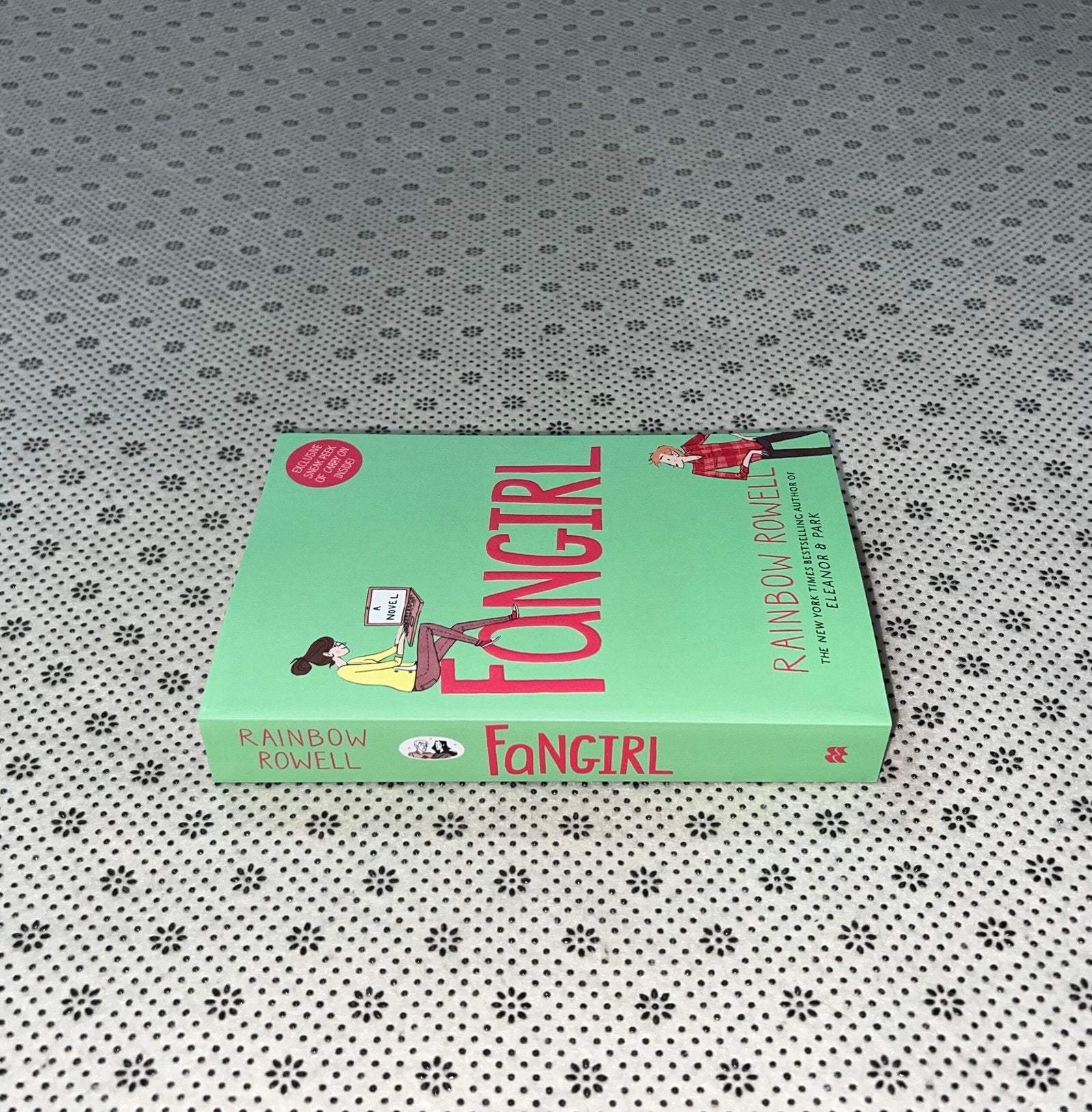 fangirl by rainbow rowell