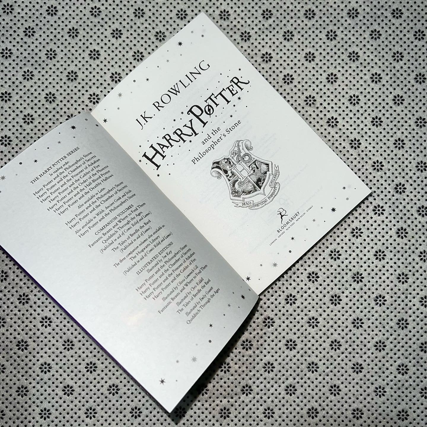 harry potter and the philosophers stone harry potter series book 1 by j k rowling