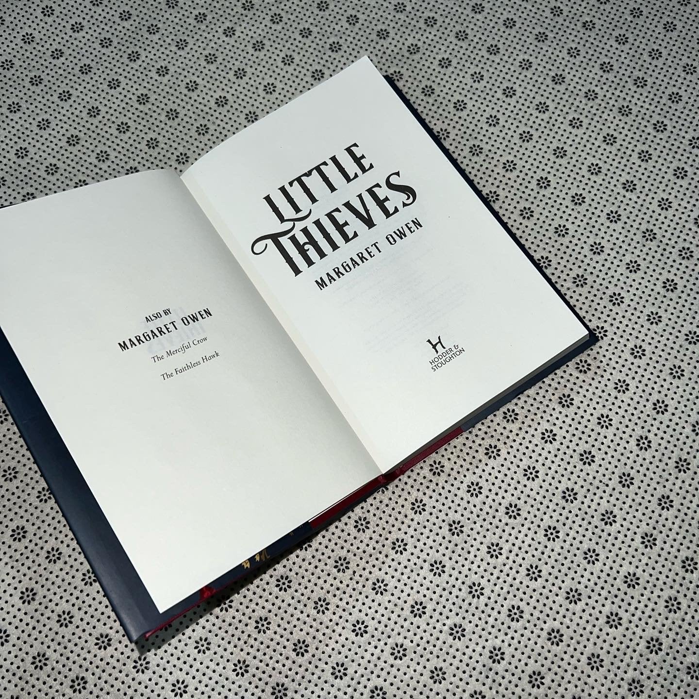little thieves by margaret owen