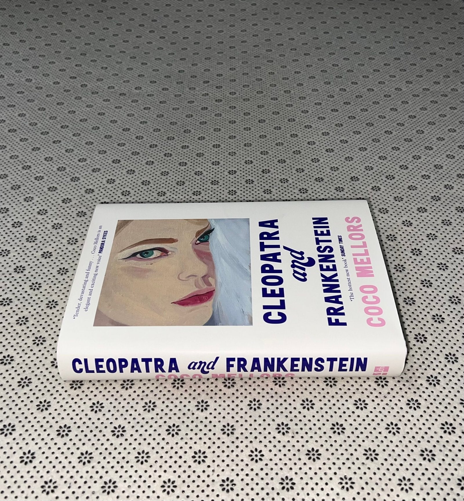 cleopatra and frankenstein dust jacket edition by coco mellors