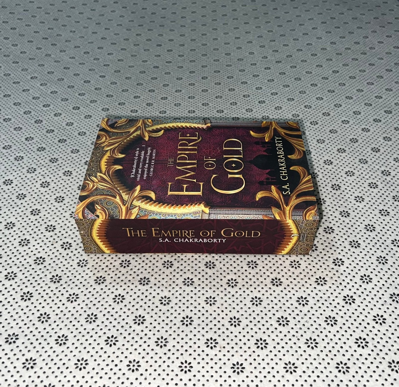the empire of gold the daevabad trilogy book 3 by s a chakraborty