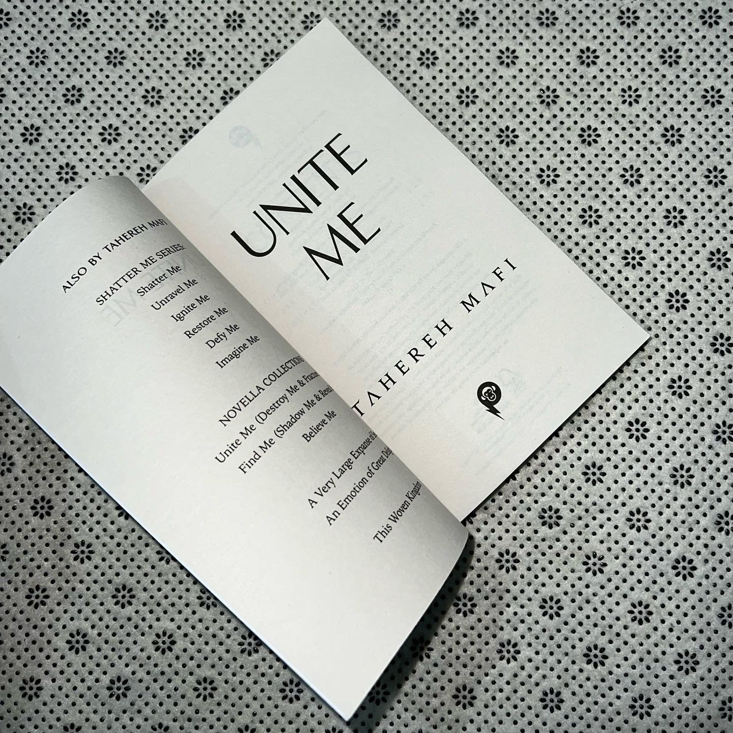 unite me shatter me novella by tahereh mafi