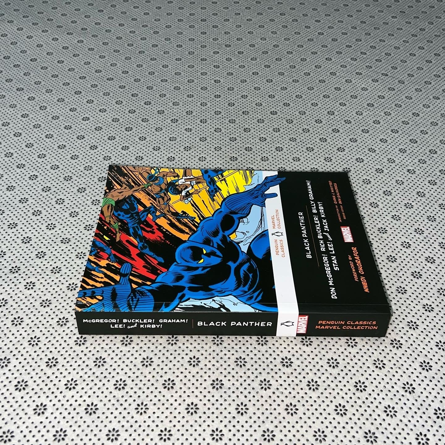 black panther penguin classics marvel collection by don mcgregor