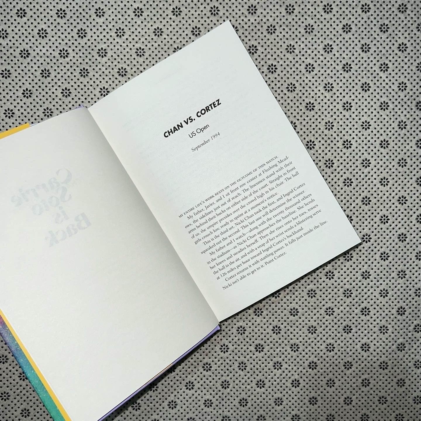 carrie soto is back dust jacket edition by taylor jenkins reid