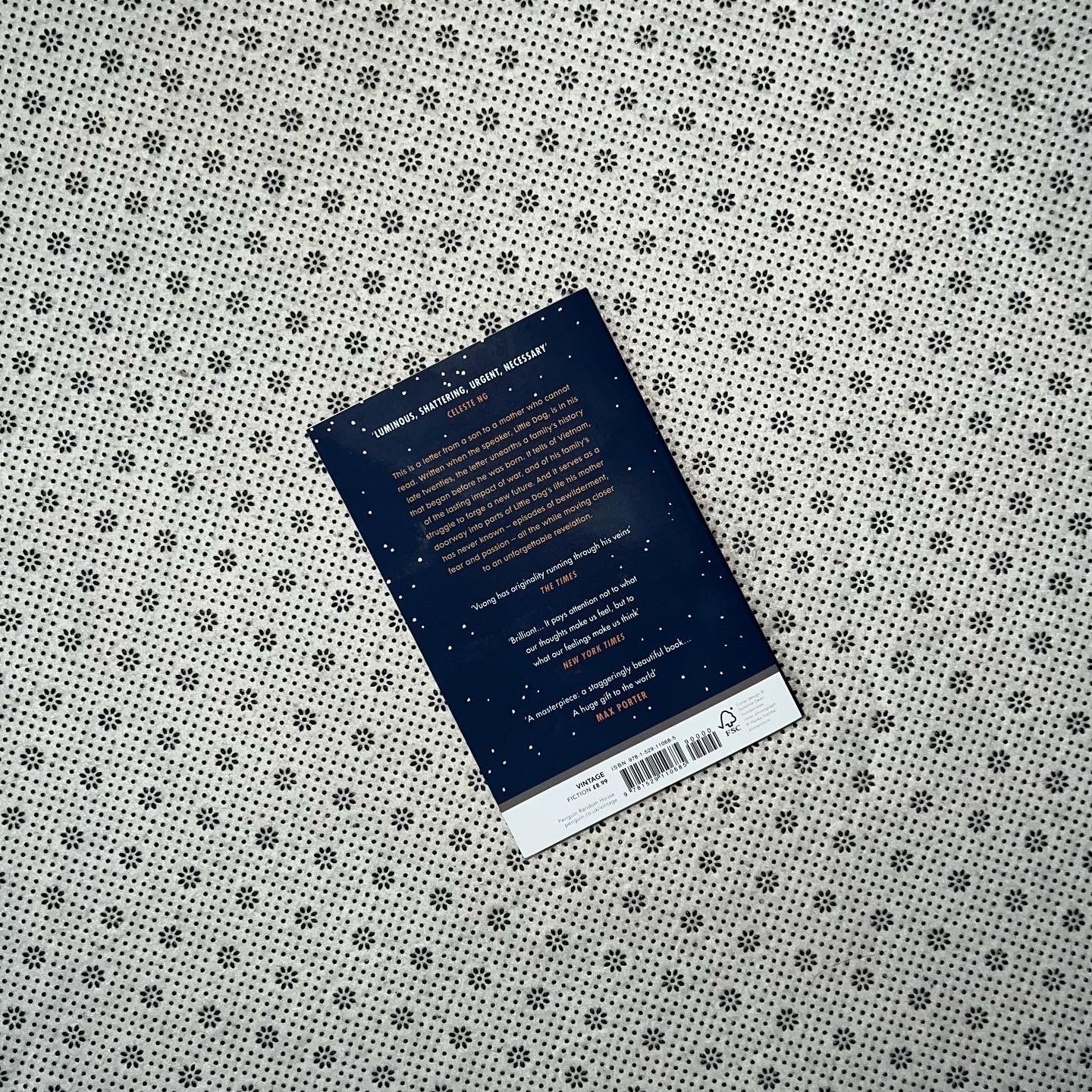 on earth were briefly gorgeous the sunday times bestseller by ocean vuong