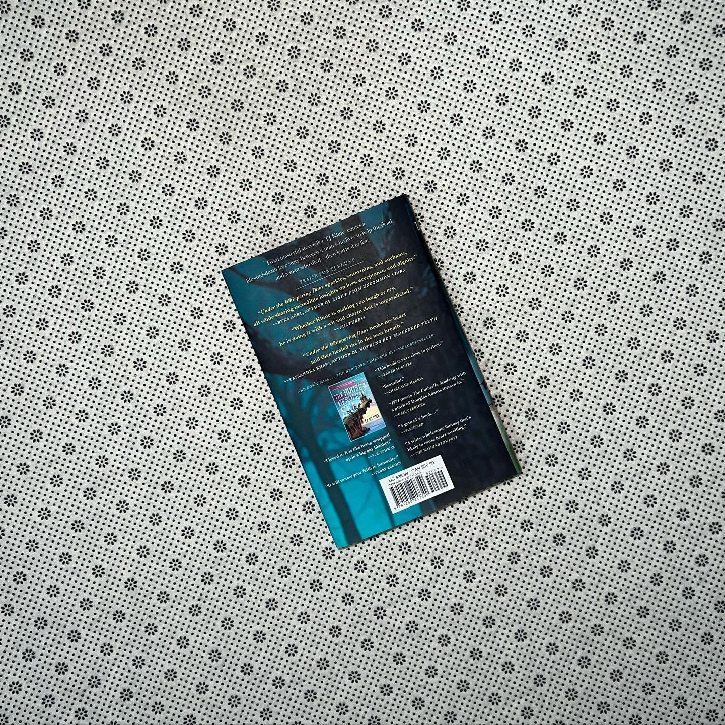 under the whispering door by t j klune