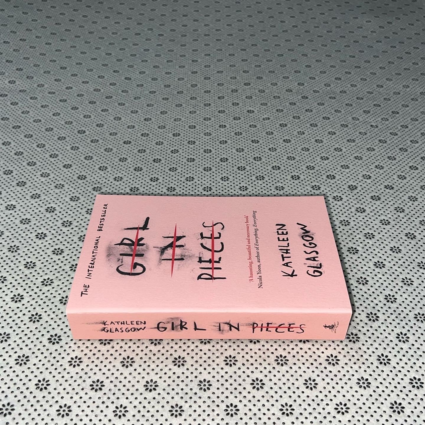 girl in pieces by kathleen glasgow