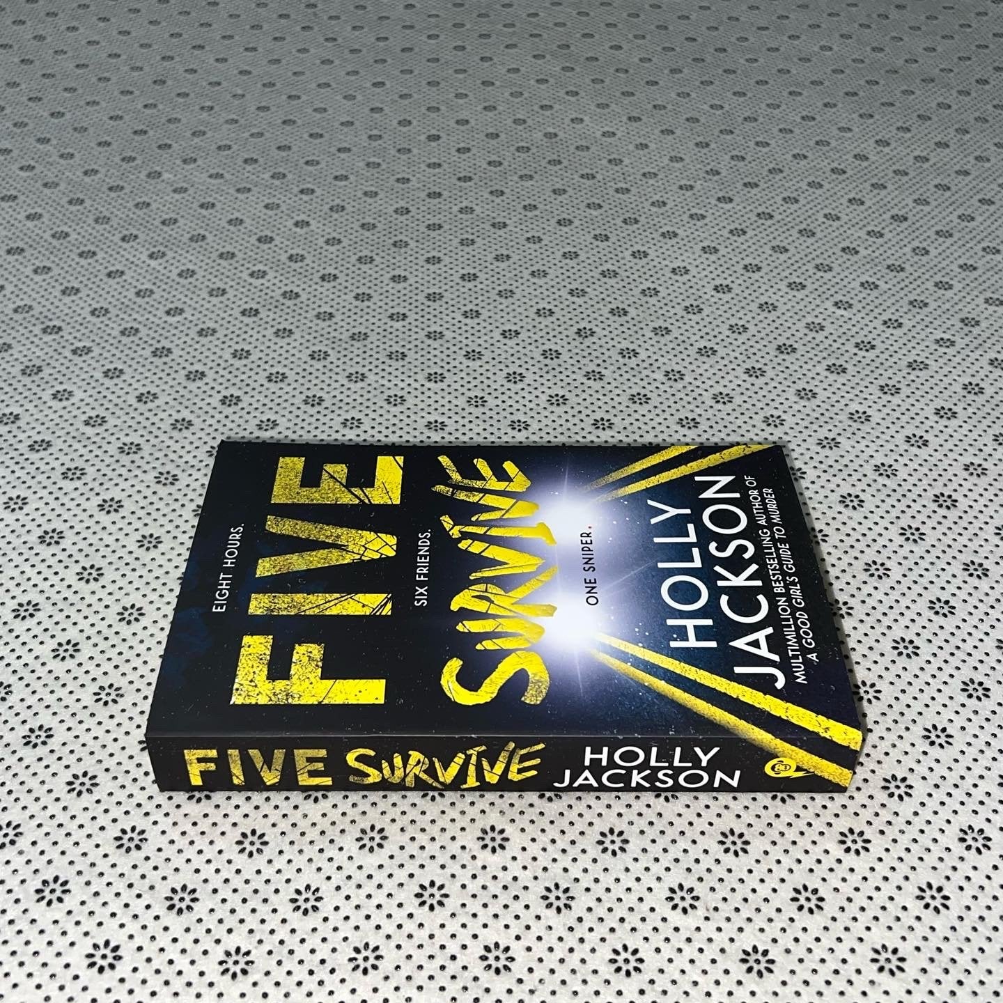 five survive by holly jackson