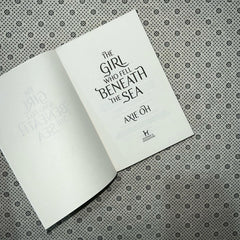 the girl who fell beneath the sea trade paperback edition by axie oh