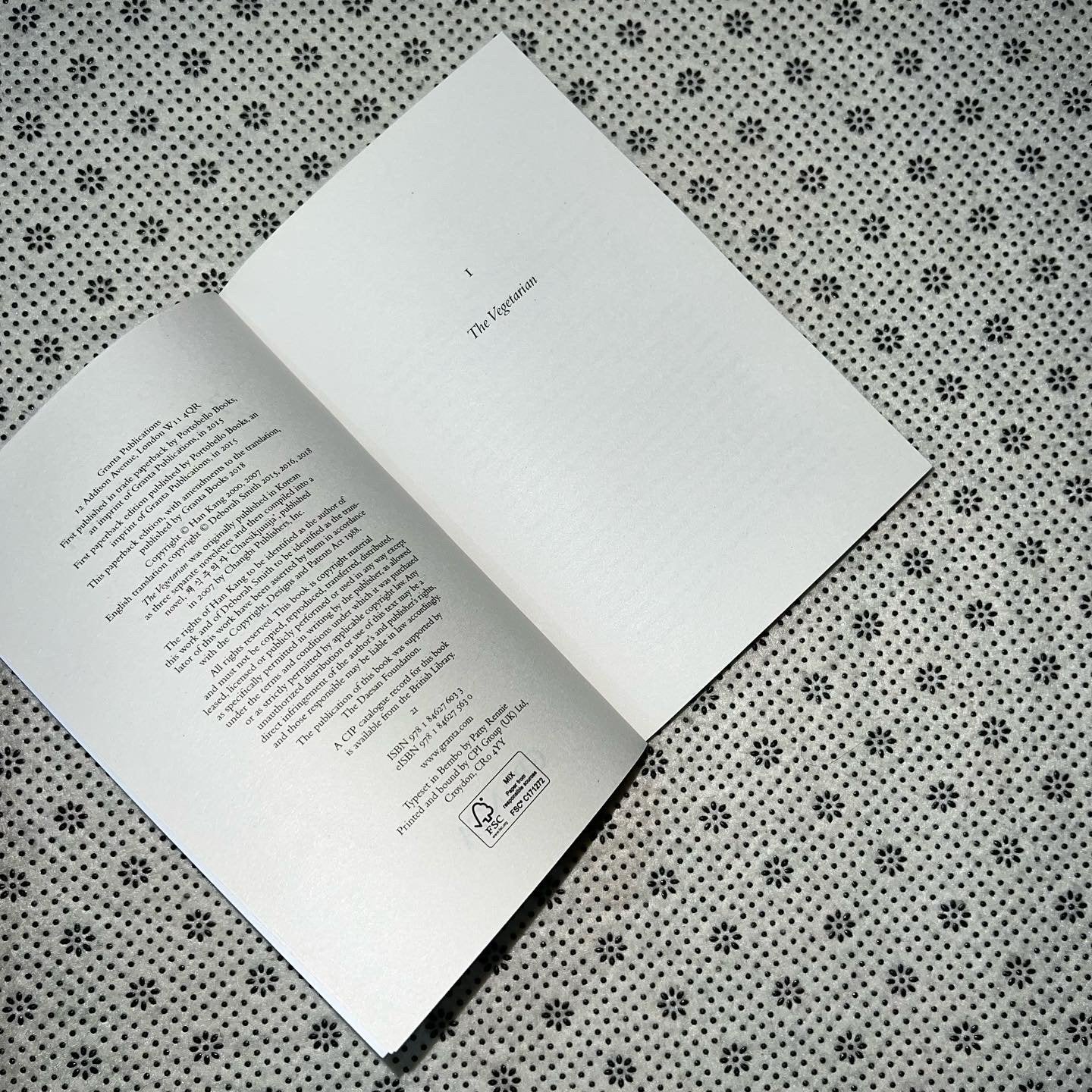 the vegetarian by han kang