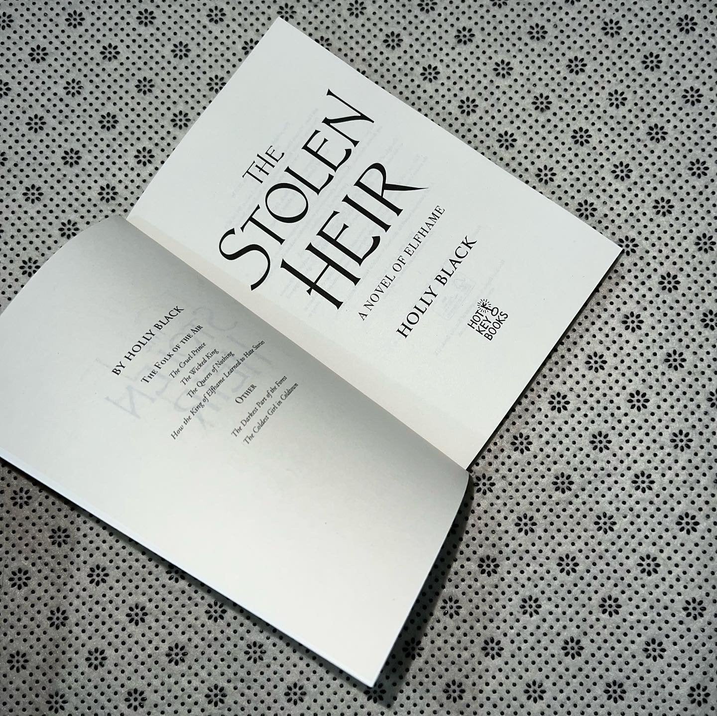 the stolen heir by holly black