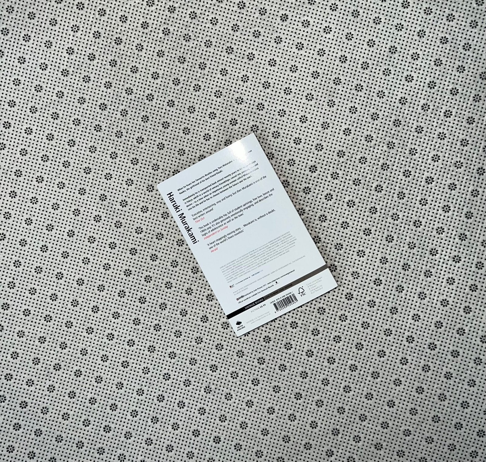 norwegian wood vintage edition by haruki murakami