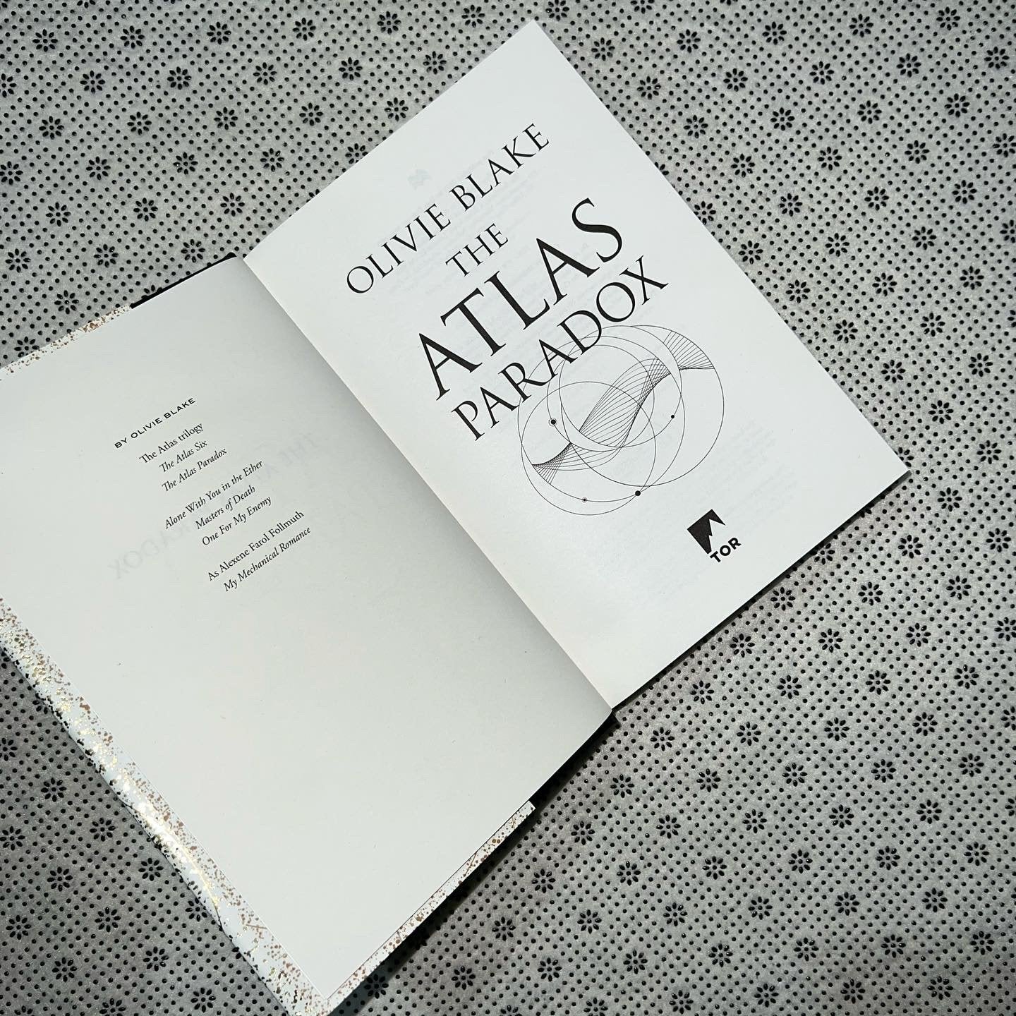 the atlas paradox atlas six series book 2 by olivie blake