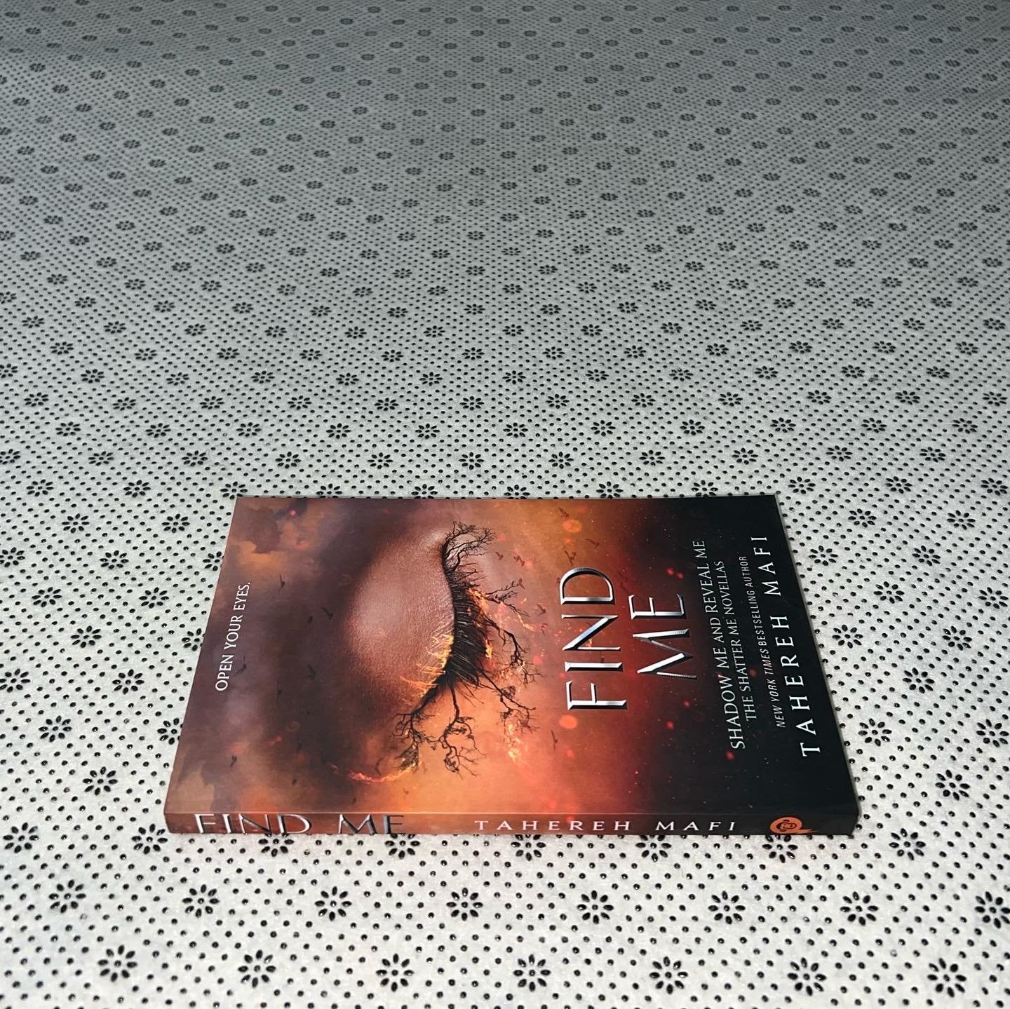 find me shatter me novella by tahereh mafi