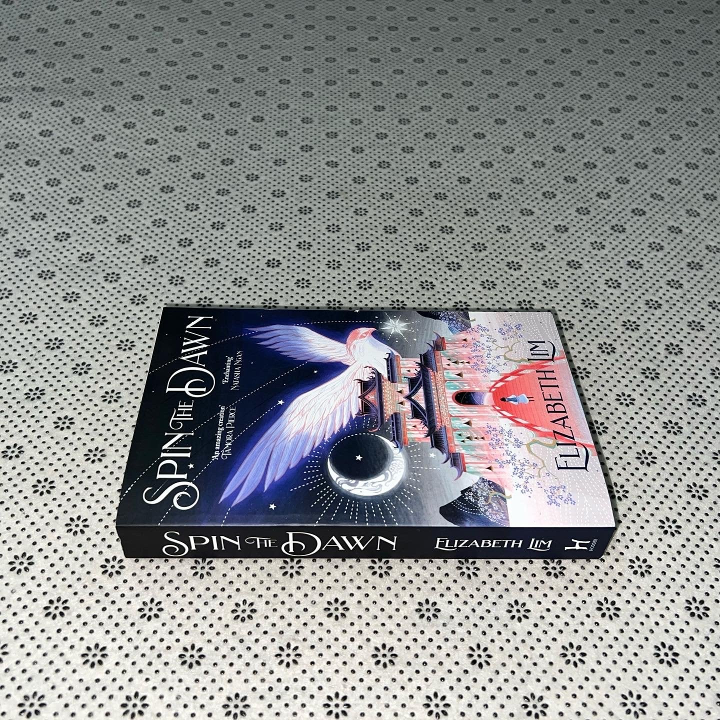 spin the dawn the blood of stars series book 1 by elizabeth lim