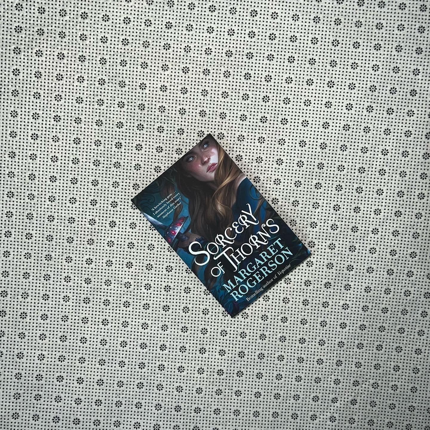 sorcery of thorns by margaret rogerson