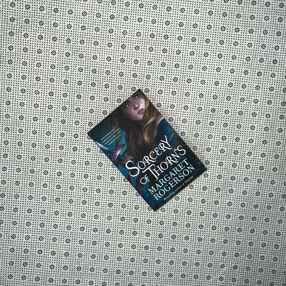 sorcery of thorns by margaret rogerson
