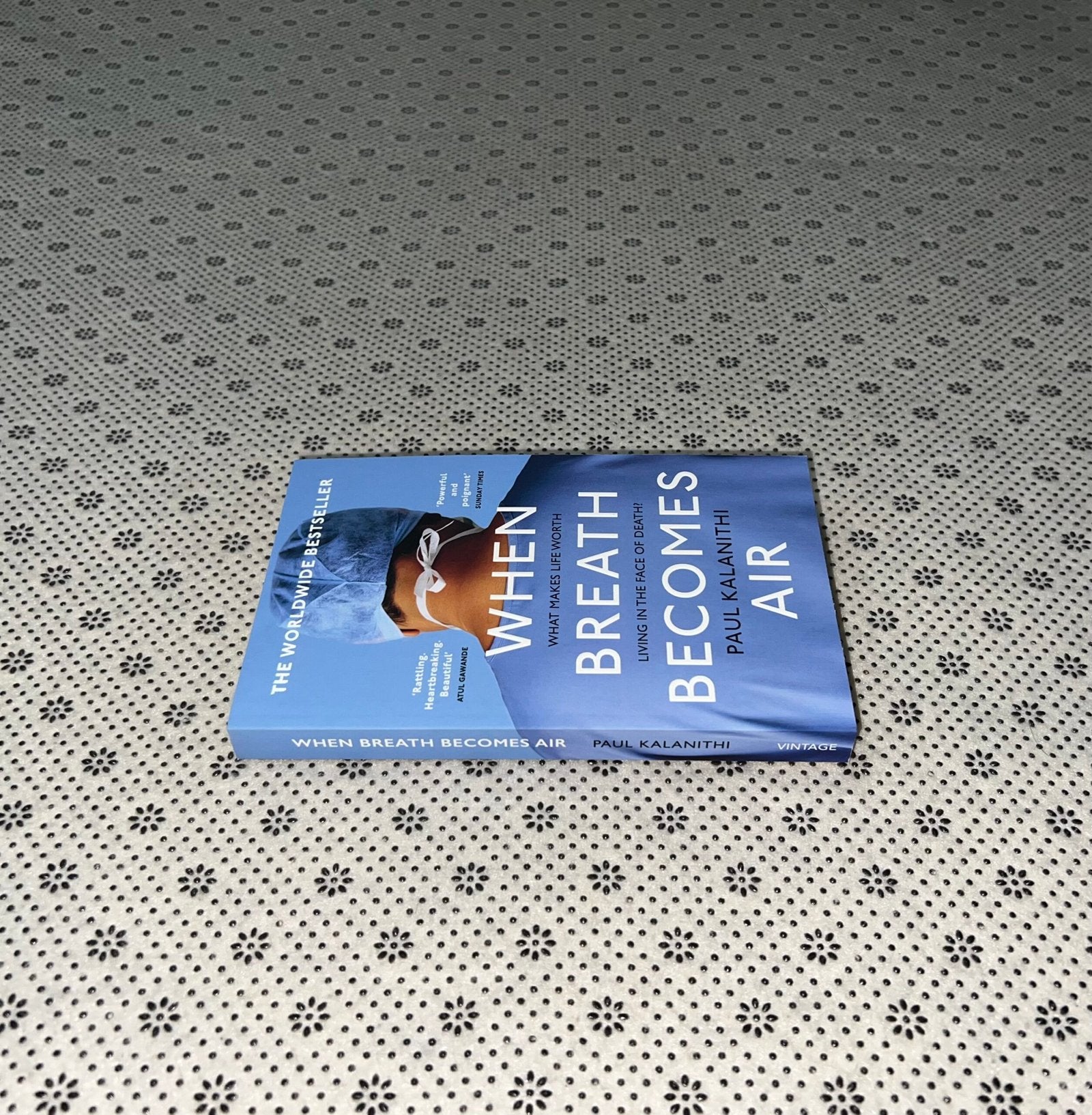 when breath becomes air by paul kalanithi