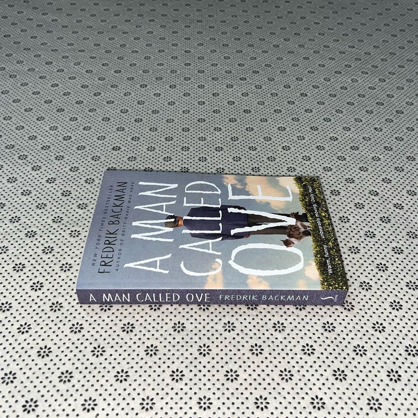a man called ove by fredrik backman