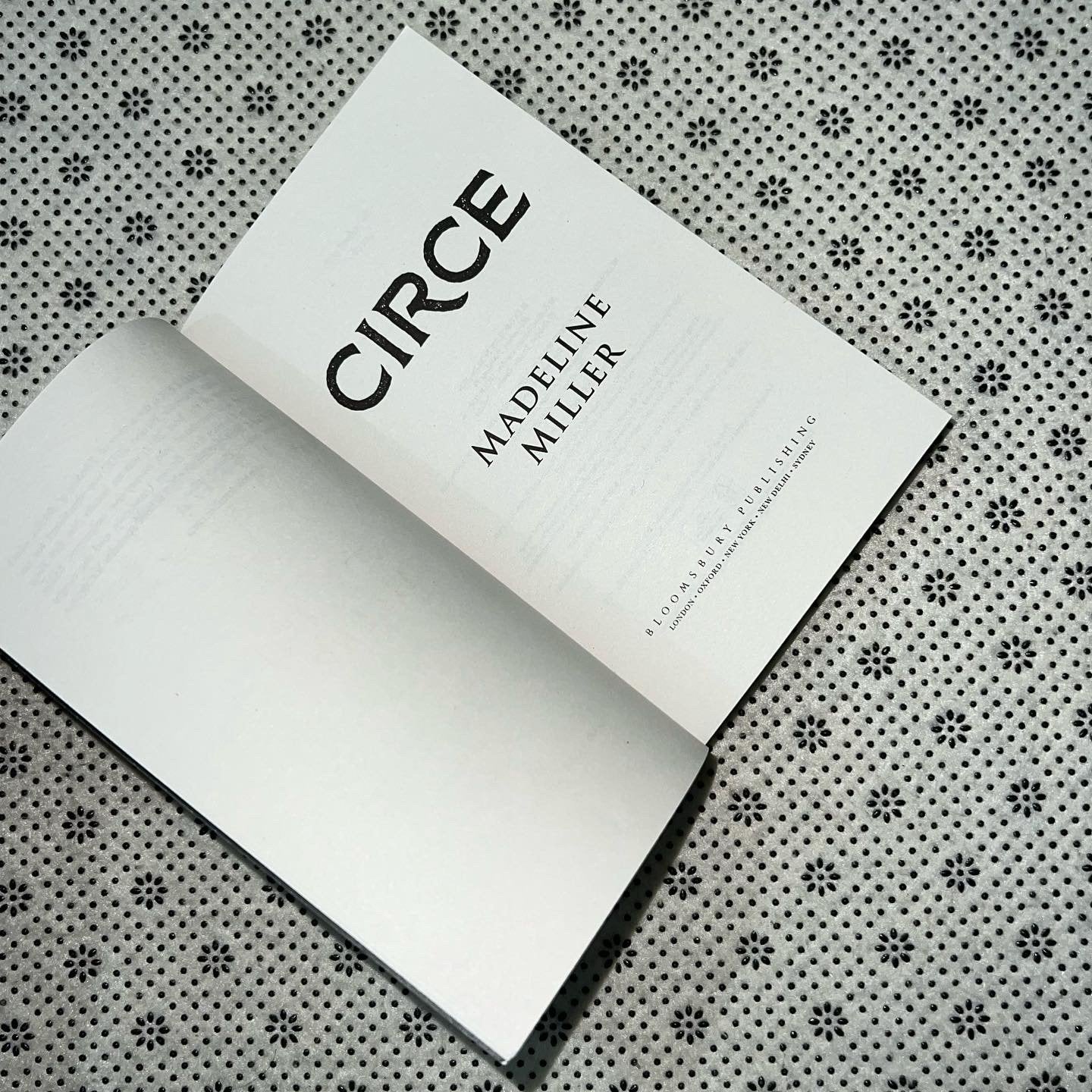 circe by madeline miller 1