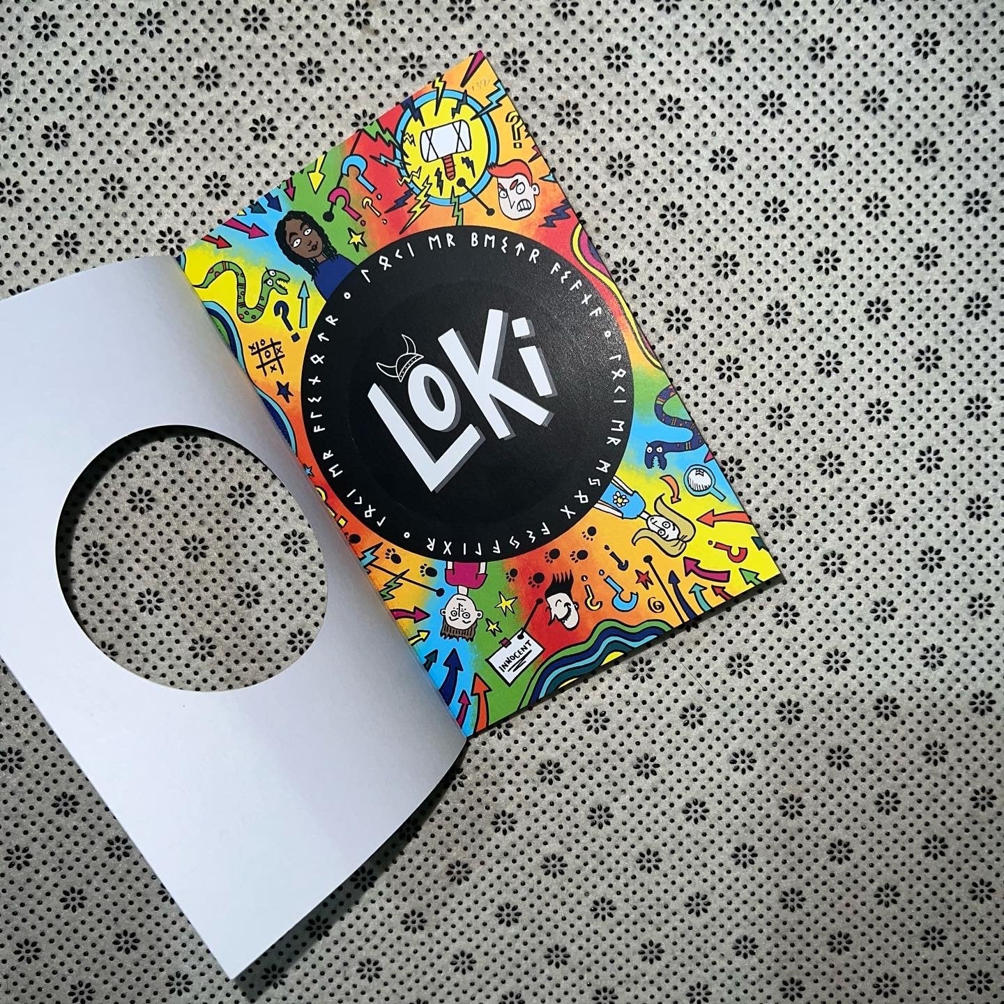 loki by louie stowell