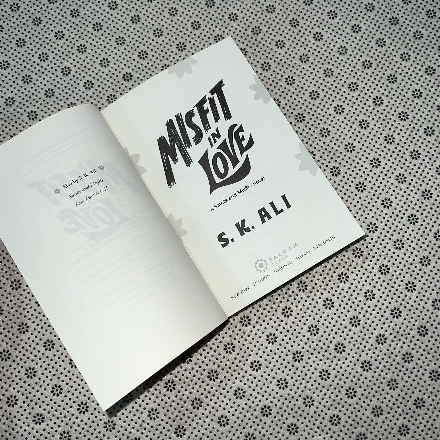 misfit in love saints and misfits book 2 by s k ali