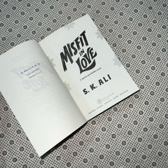 misfit in love saints and misfits book 2 by s k ali