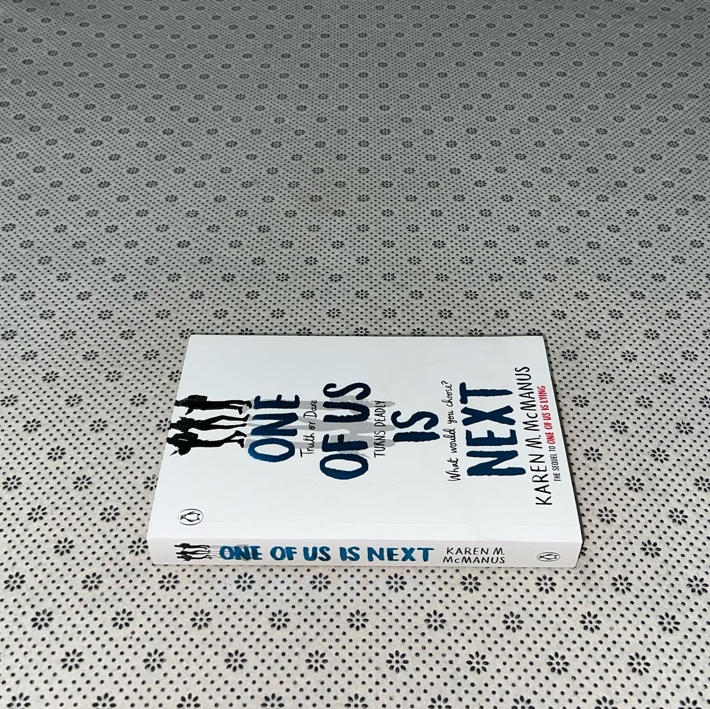 one of us is next one of us is lying book 2 by karen m mcmanus