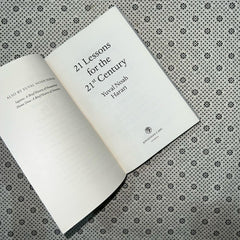 21 lessons for the 21st century by yuval noah harari 1
