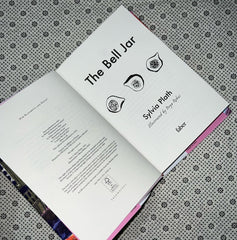 the bell jar illustrated edition by sylvia plath