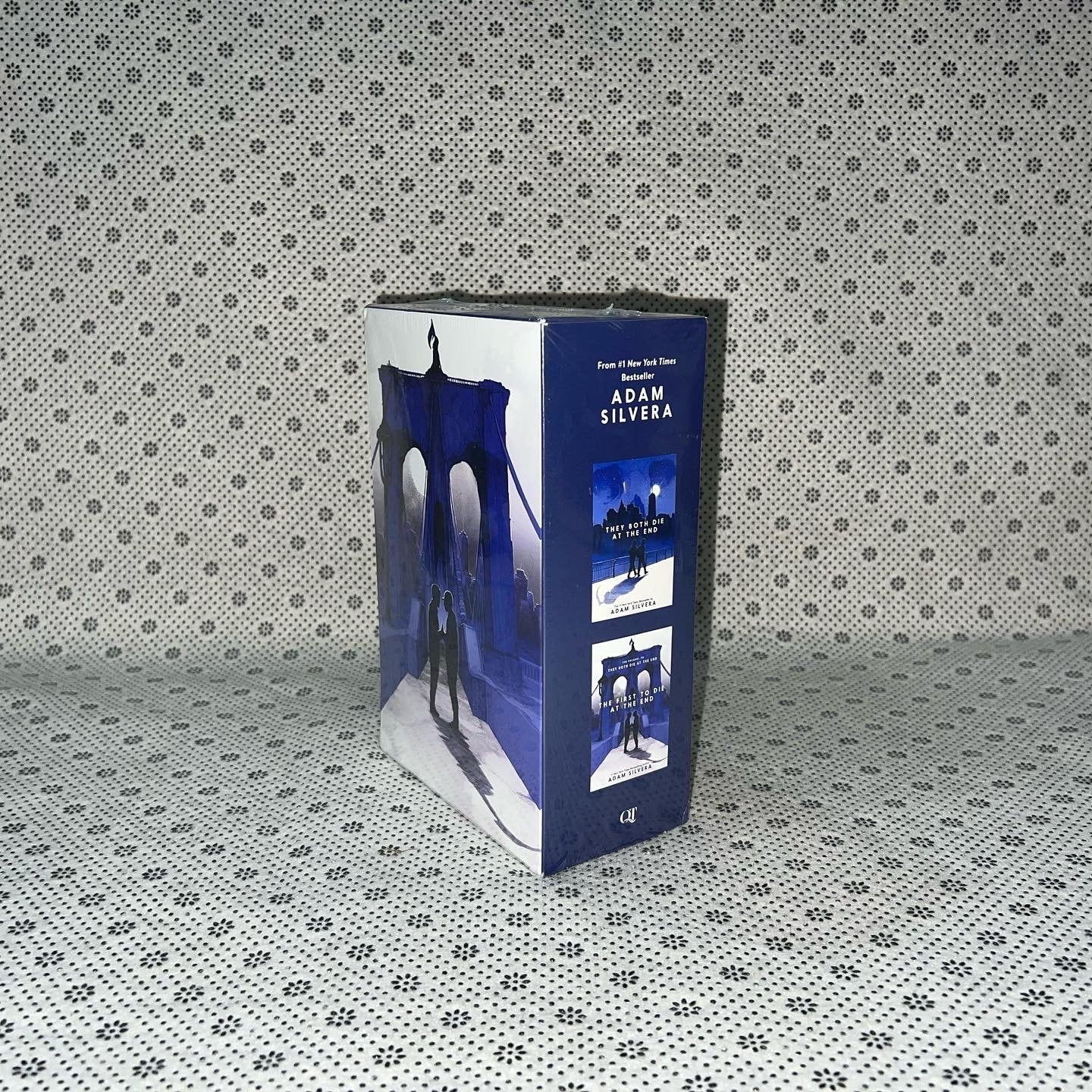 death cast 2 book hardcover box set the first to die at the end they both die at the end by adam silvera