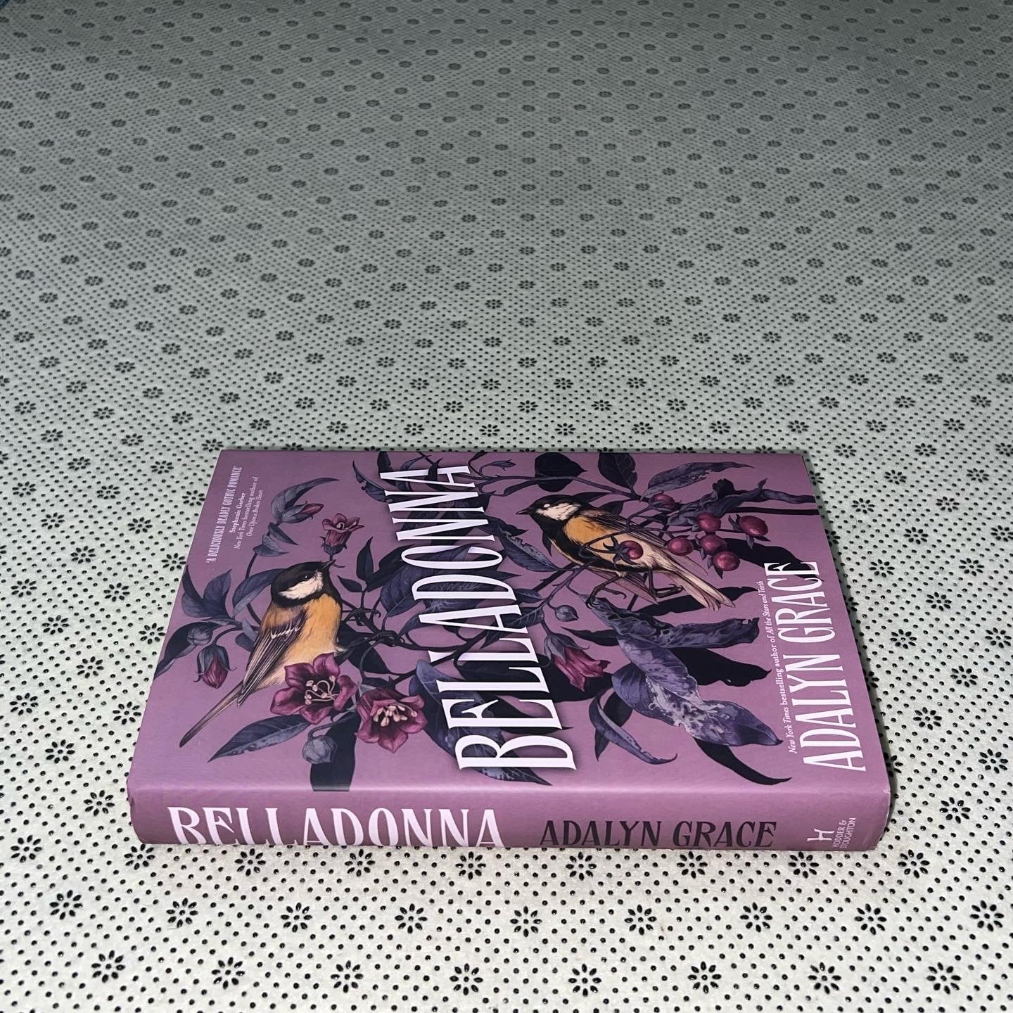 belladonna belladonna series book 1 dust jacket edition by adalyn grace