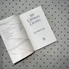 six crimson cranes the six crimson cranes series book 1 by elizabeth lim