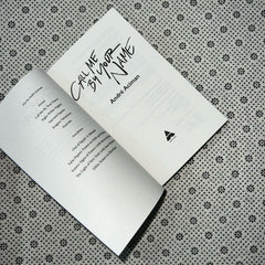call me by your name by andre aciman 1