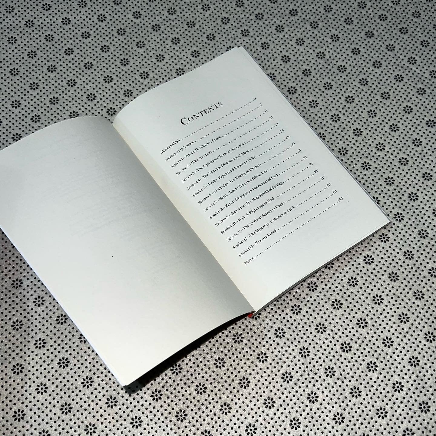 secrets of divine love journal by a helwa