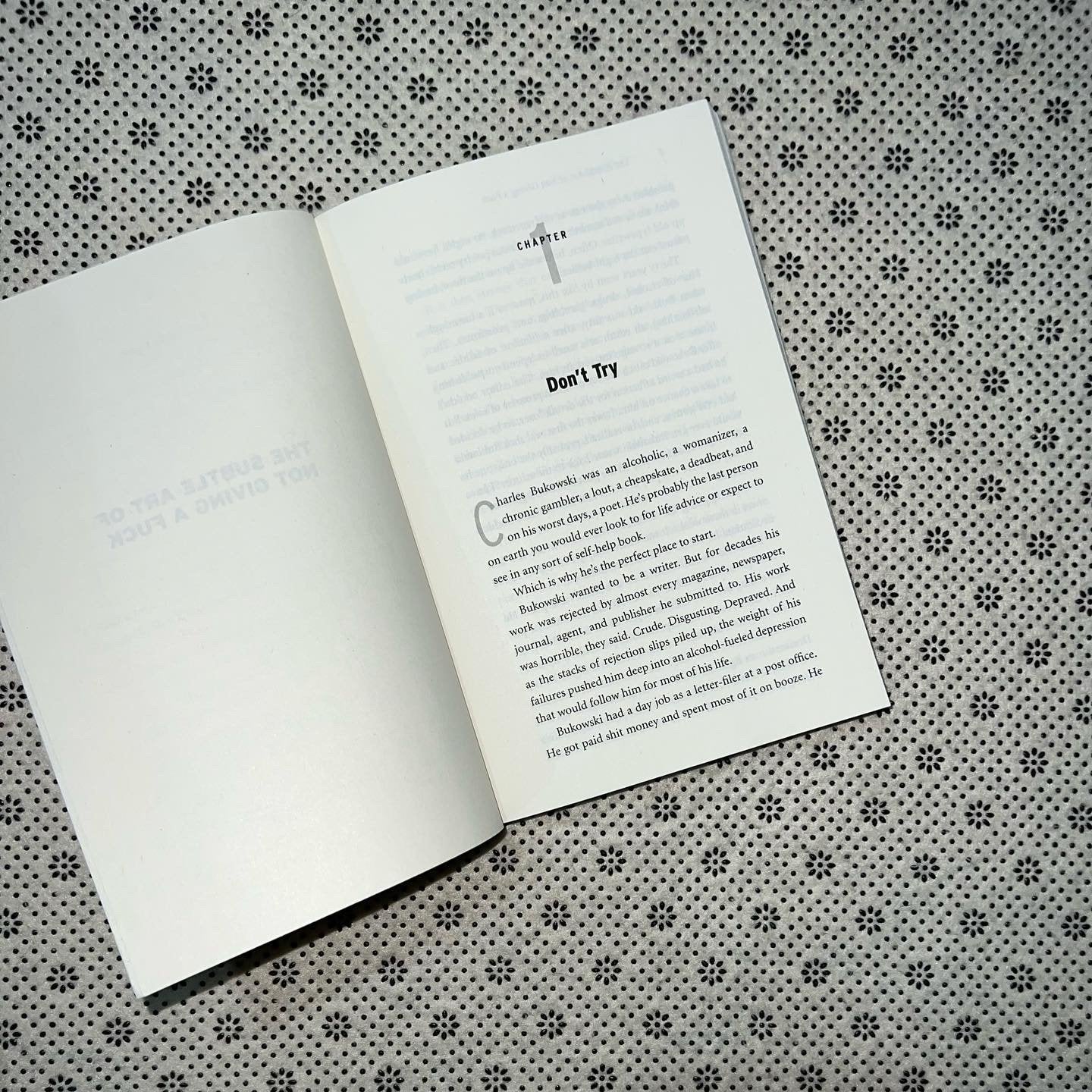 the subtle art of not giving a fuck by mark manson