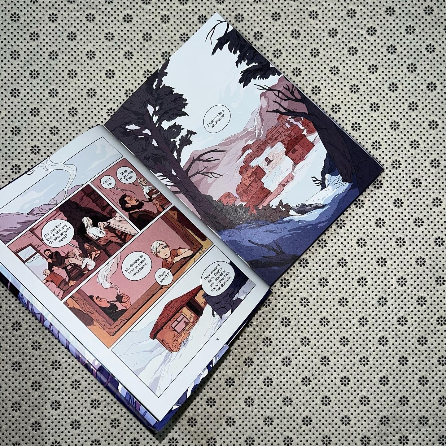 demon in the wood a shadow and bone graphic novel by leigh bardugo