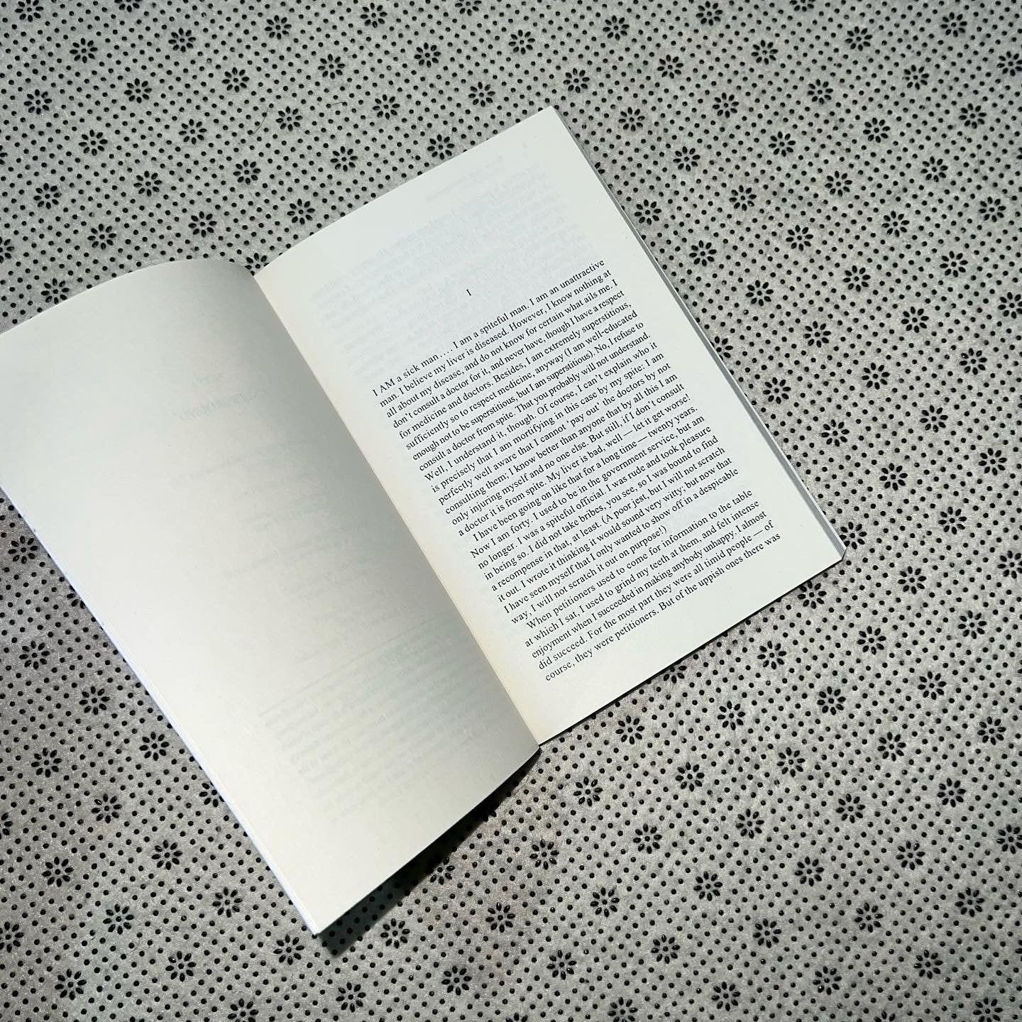 notes from underground by fyodor dostoyevsky