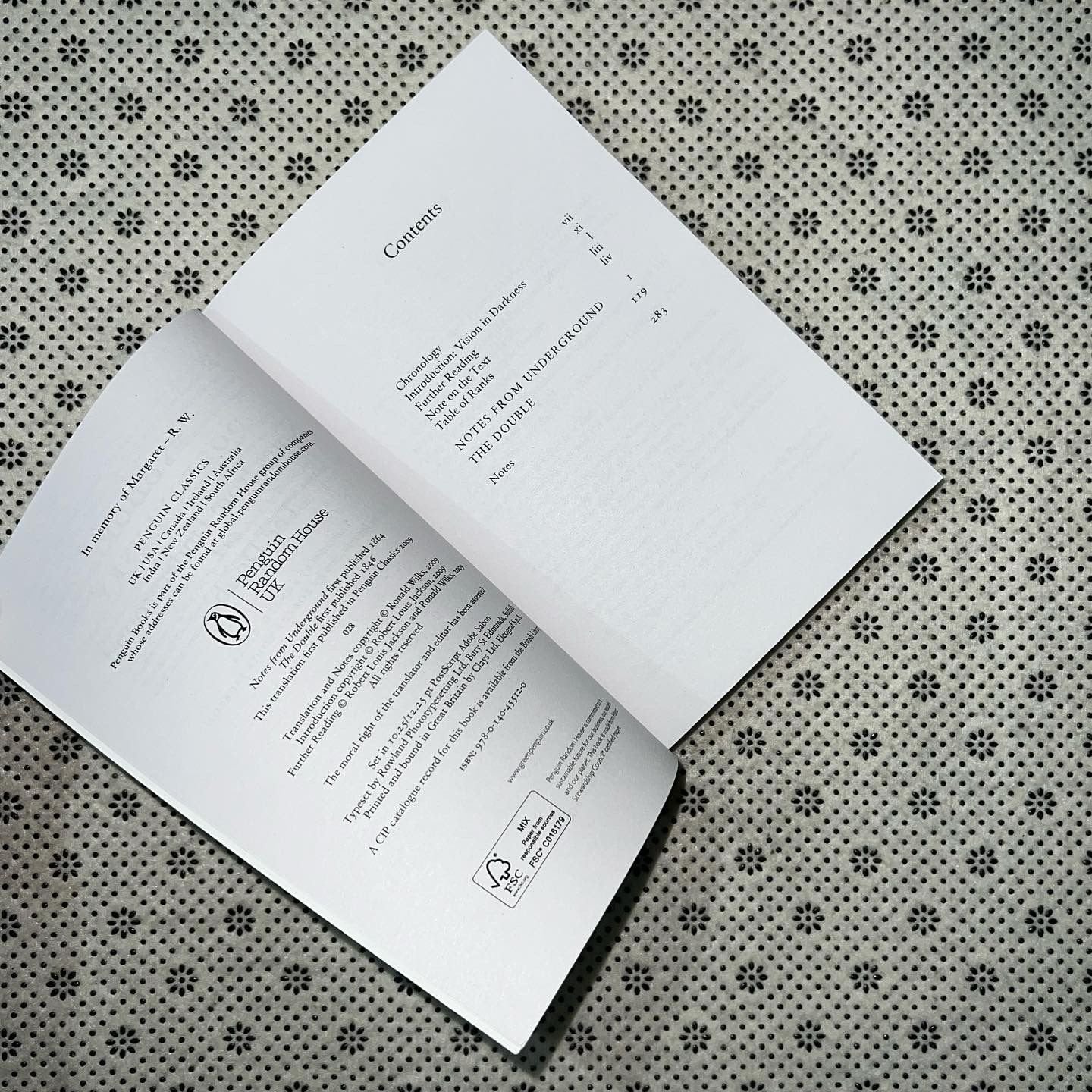 notes from underground penguin classics by fyodor dostoyevsky