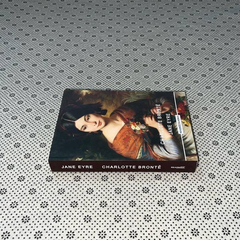 jane eyre by charlotte bronte