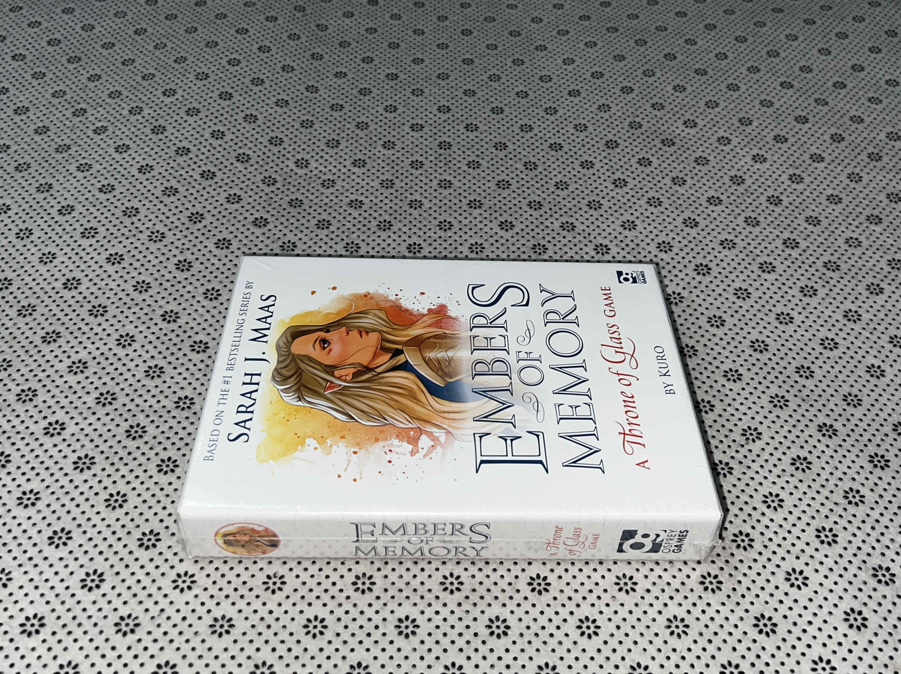 EMBERS of MEMORY: A Throne of Glass Game by Sarah J. Maas's 
