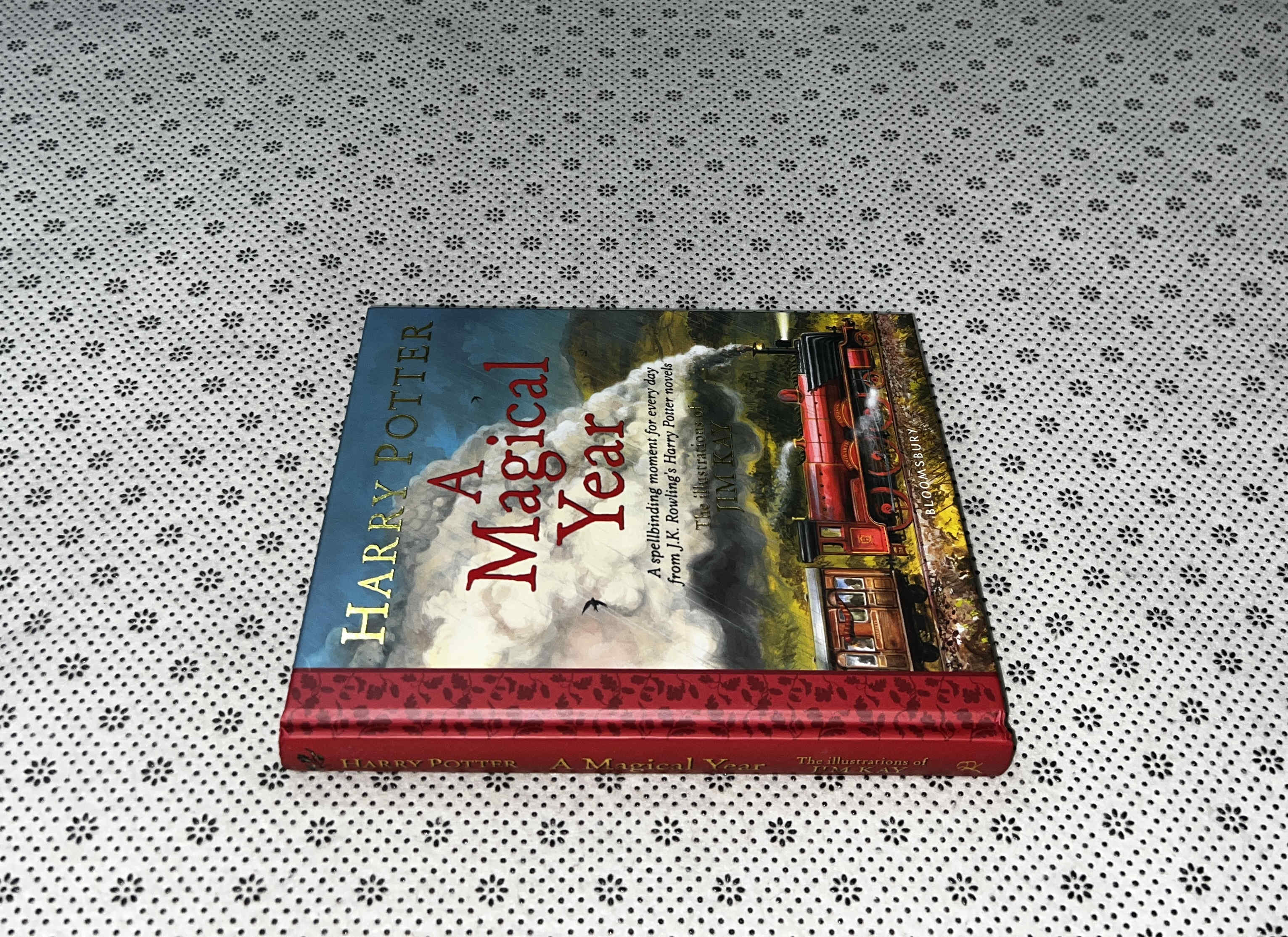 HARRY POTTER A MAGICAL YEAR: the Illustrations Of Jim Kay by J.k. Rowling