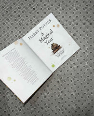 HARRY POTTER A MAGICAL YEAR: the Illustrations Of Jim Kay by J.k. Rowling