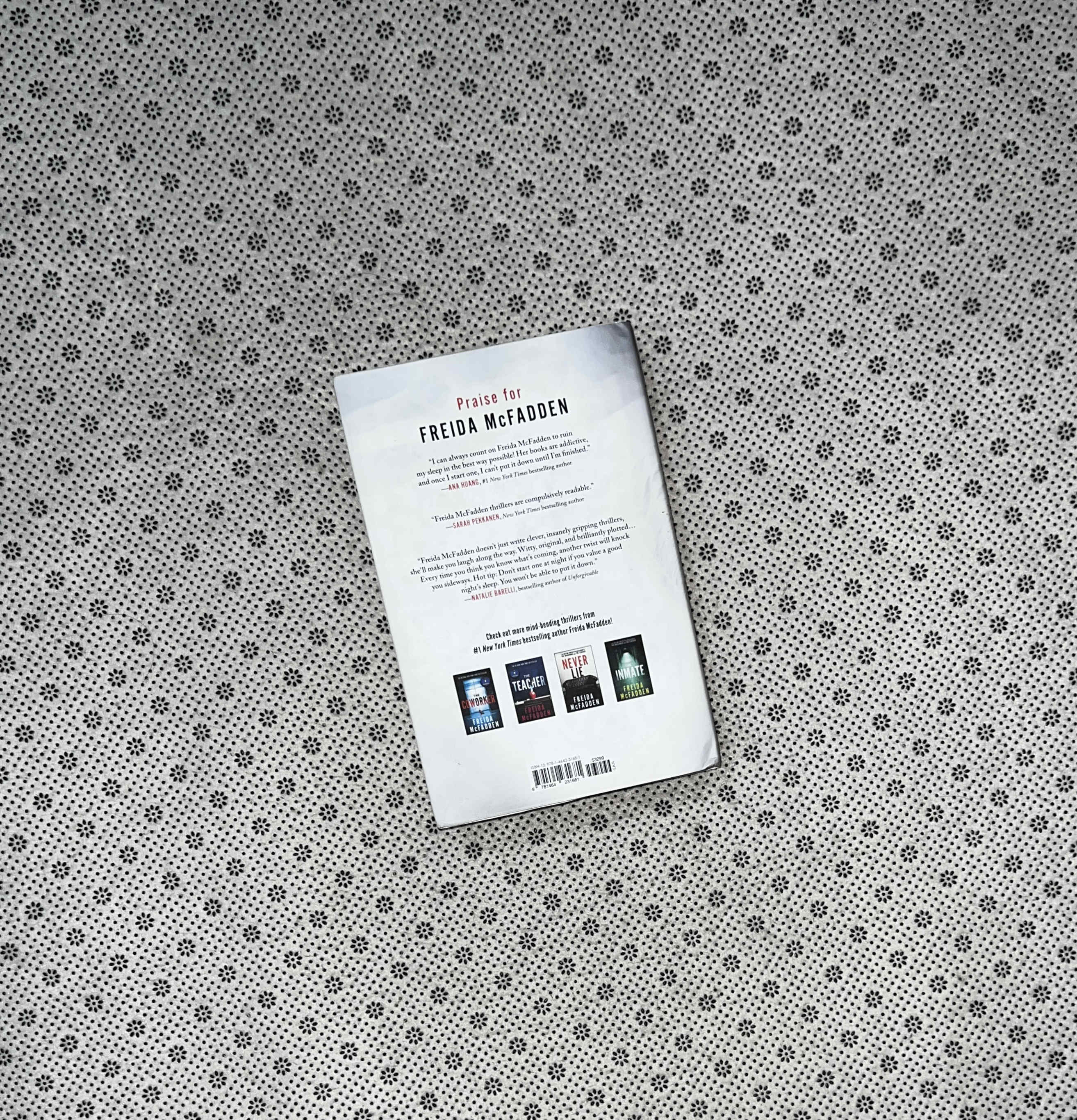 THE BOYFRIEND by Freida Mcfadden
