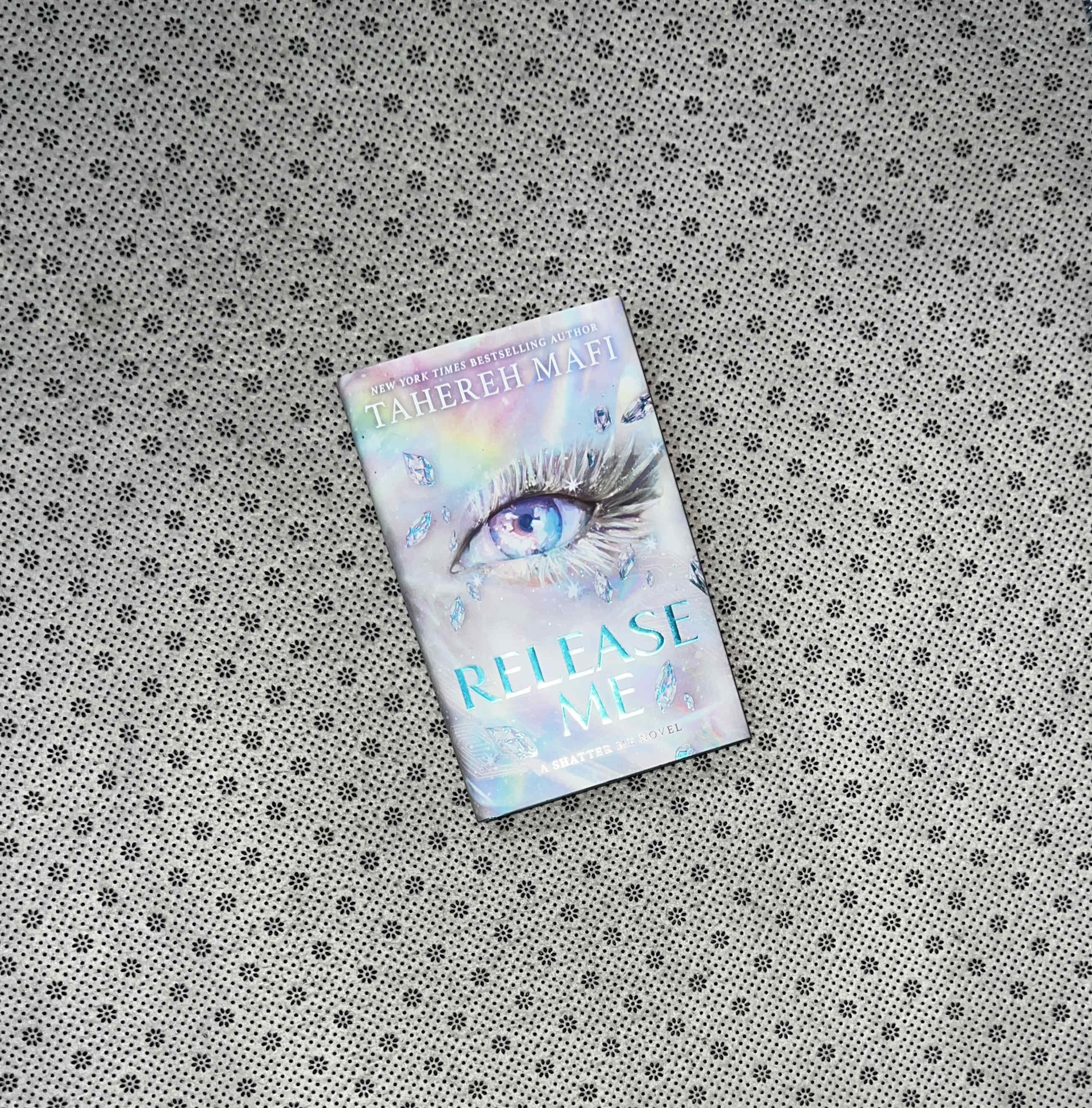 RELEASE ME: Shatter Me: the New Republic (Book 2) by  Tahereh Mafi